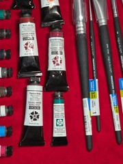 Lot Of 48 Daniel Smith Extra Fine Watercolors – 5ml + 15ml Gouache NEW FRESH
