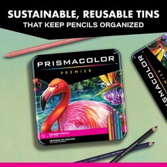 48 Count Soft Core Colored Pencils – Vibrant, Durable, Ultra-Smooth for Adult Co