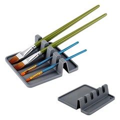 Silicone Paint Brush Holders Paint Brush Organizer Rectangular Organizer D7R1