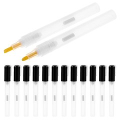 15 Pcs Mark Pen Empty Holder Tilted Refillable Paint Marker Markers Pens