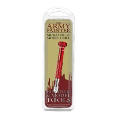 The Army Painter Miniature & Model Drill – Pin Vise Hobby Drilling with Three…
