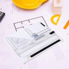 A4 Drafting Table Portable Square Clamps Table for Engineers Engineering