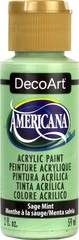 Americana Acrylic Paint 2oz-Sage Mint