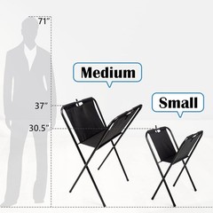Sturdy Metal Canvas Print Rack for Art Displays – Holds 24″ x 30″ Artworks