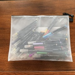 36 Arteza Real Brush Pens & 22 Crayola Markers