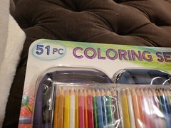 *Staedtler 51 Triangular Colored Pencils Set, Nylon Case, Sharpener 2.9mm Core