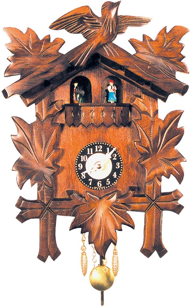 930QPT – Engstler Battery-operated Clock – Mini Size – 9.75″H x 7″W x 3.75″D