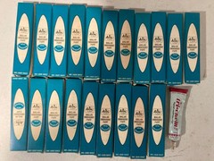 Lot Of 20 Vintage Artex Roll-On Decorator Paint Tubes 1 Oz Each And Tip Cleaner