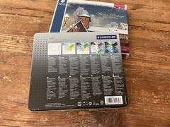 NEW Staedtler watercolor pencils 36colors