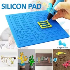 3D Printing Pen Set 3D Drawing Pen with Led Display 12 Color Filament Kid Gift