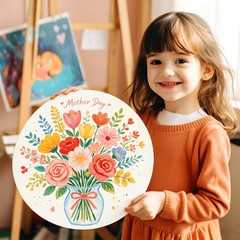 Round Canvas Painting Boards – 8 10 12 Inch/ 3 Pack Each – 9 PK Circle Canvas…