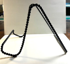 Tabletop Display Easel 8″ x 5.5″ Black Twisted Steel Wire Sturdy Excellent Shape