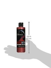 Chroma Molten Metals Acrylic Paint Set, 8.4 oz Bottle, Assorted Color, Set of 6