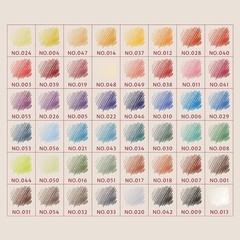 Cont Paris Colour Pastel Carr Wood Set Of 48 Assorted
