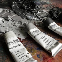 Artist Colors Williamsburg Oil Neutral Gray 4pc Set (60089100)