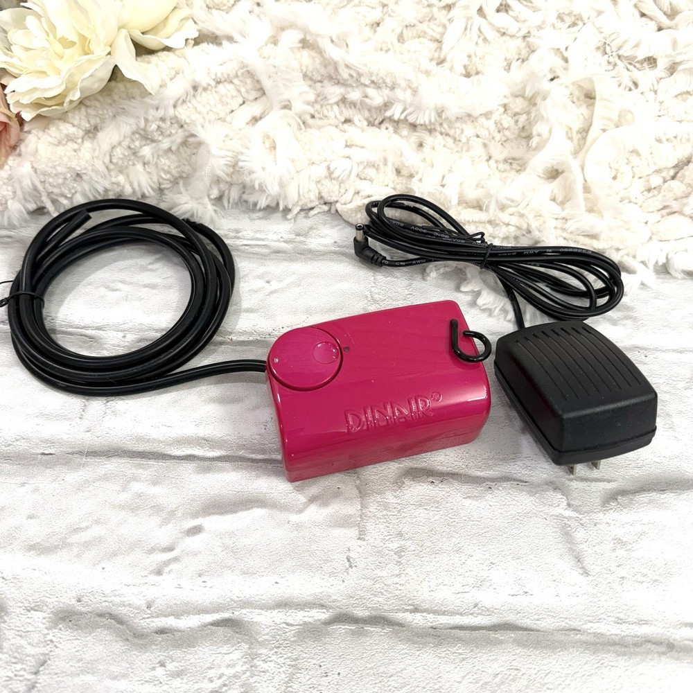 Dinair Pro Lite Airbrush Makeup Cosmetics Systems Compressor Model 700 Pink