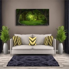 Tree of Life Wall Art Canvas Prints Natural Landscape Pictures Home Decor Gre…