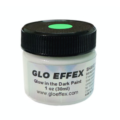 Phosphorescent Glow in the Dark Paint – Green