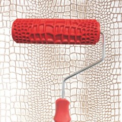 7 Inch for Crocodile/Brick Pattern Painting Roller Wall Decoration Painting Roll