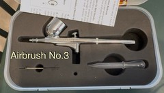 Master 3 Airbrush X3, Air Compressor, Fume Hood, Models X2 & Many Accessories!