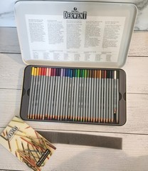 Derwent Colored Pencils Watercolor Set of 36 Watercolour