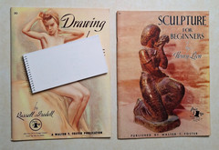 Walter T Foster Art Books Lot Vintage Instructional How to Paint Draw Grumbacher