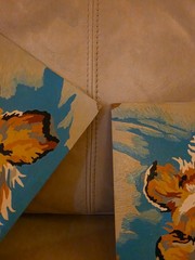 Vintage PBN Paint By Number Rough Collie Finished Piece Pair 9″ x 12″