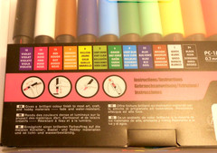 New POSCA Paint 12 Colors uni Mitsubishi Water Based PC-1M 0.7mm Markers for Art