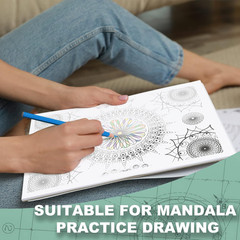 Tracing Paper 8.5×11 inch, 100 Sheets Transparent Vellum Paper for Tracing Pads,
