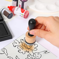 13Pcs Ink Blending Brushes, Ink Blending Tool and 12 Pcs Replacement