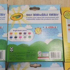 Crayolas Markers 10 Classic Colors Lot Of 6 Packs Preferred By Teachers