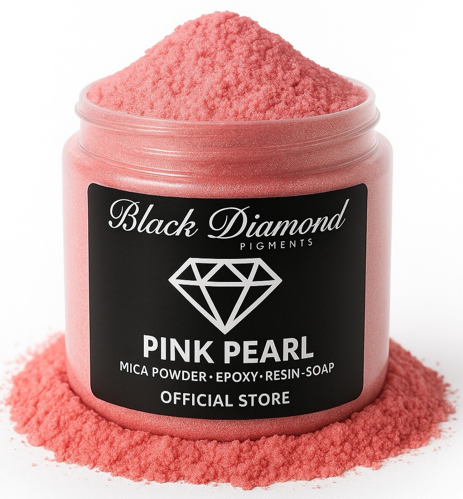 Black Diamond Pigments® | Pink Pearl is a premium professional pigment