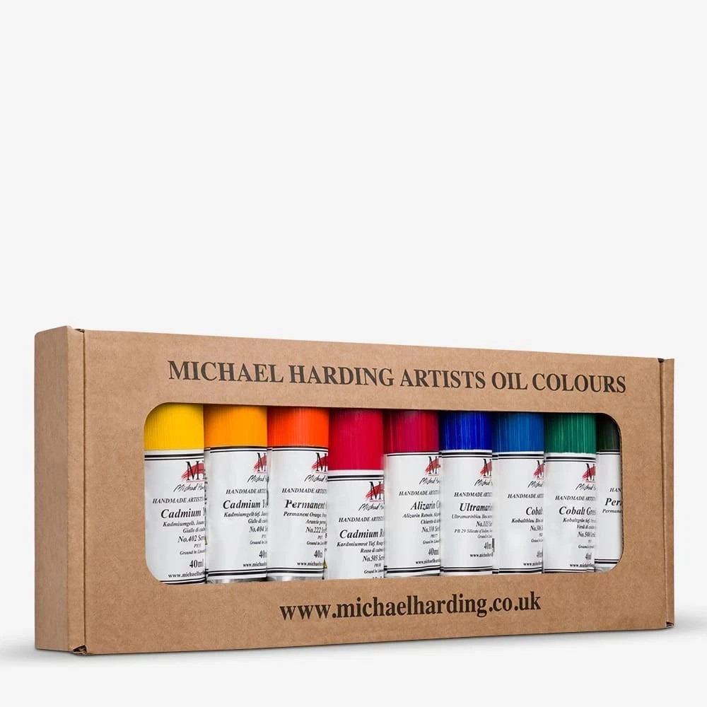 SALE – Michael Harding : Oil Paint : Plein Air : Master Set : 10x40ml.
