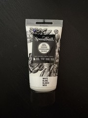 (6) Speedball Water-Soluble Block Printing Inks, 2.5-Ounce (NEW)