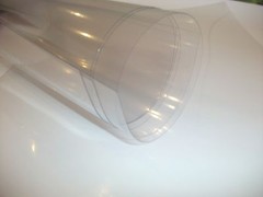 10 Sheets of A2 Poster covering acetate 440micron. Heavy Weight