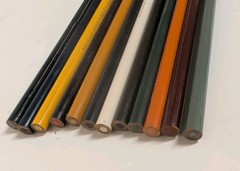 UNUSED “12” Colors Vintage Dixon Best Colored Pencils No 105 Assortment