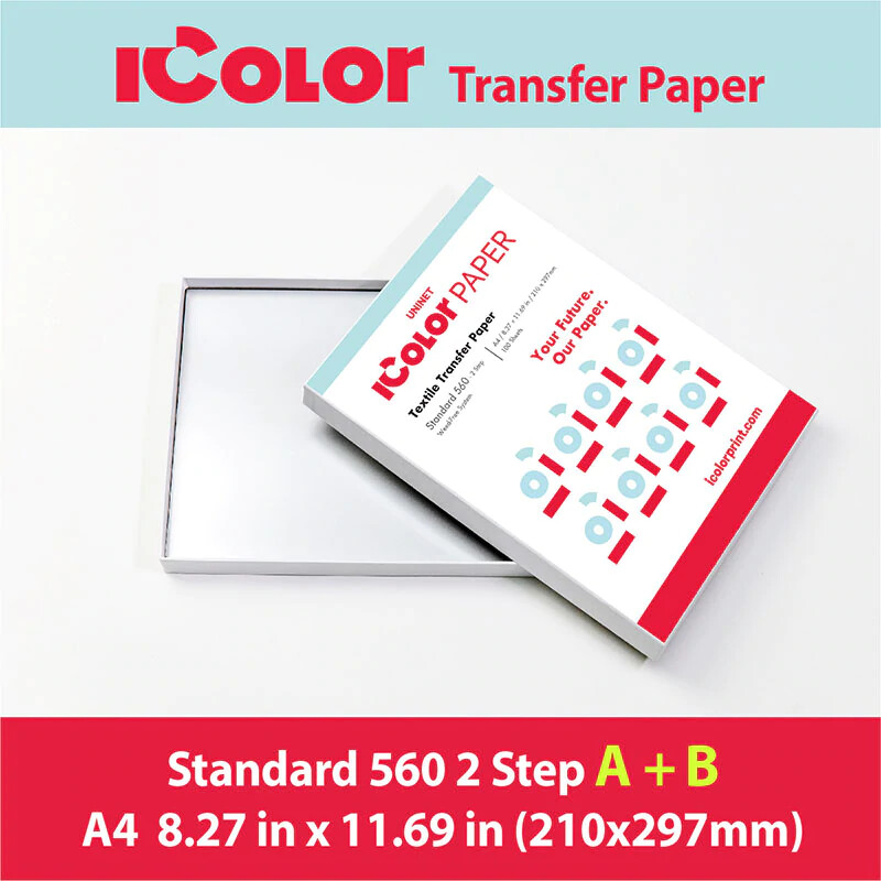 Uninet ICOLOR Standard 560 2 Step (A+B) 8.27″ X 11.69″ **FREE SHIPPING**