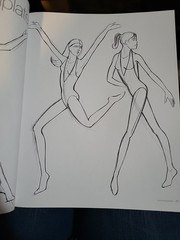 Drawing Art People Fashion Figure Templates For Poses Book Instructional