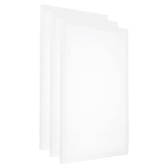 3Pack Painting Canvas Panels 16″x24″ Rectangle Blank Art Board White