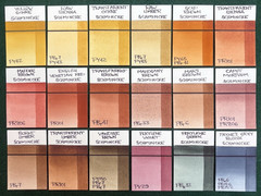 Schmincke Horadam Aquarell Watercolor Paints, 74 Colors, 15 ml Tubes