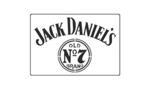 JD OLD TIME OLD NO. 7 BRAND IMAGE, TENNESSEE WHISKEY AIRBRUSH, PAINTING , LOGO