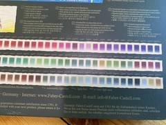 Faber Castell Polychromos 120 Count Colour Colored Pencils – 9201 Germany W/Case