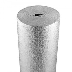 Double Reflective Insulation Roll, Foam Core Radiant Barrier, 3.2 mm 48 in x…