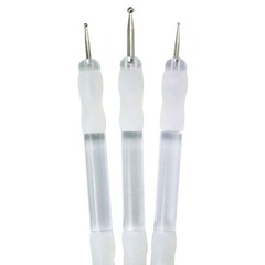 Soft-Grip Embossing & Stylus Set Complete by Royal & Langnickel (3 Pack) 1