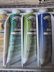 Winsor & Newton Oil Colour Paints Tube Set Series 1 Van Ruysdael New Sealed
