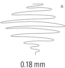 Staedtler Mars Matic 750 M018 Drafting Point – 0.18 mm From Japan
