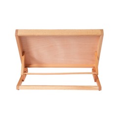 Adjustable Painting Board Stand, Portable Painting Board Stand Beech Wood