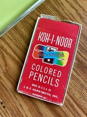 Koh-I-Noor Box Colored Pencils Set No. 1611 Polycolor, Magnolia, Venus Coloray