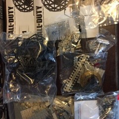 STEAMPUNK Parts for Artists-2 pounds box-metal based smalls-Salvage-#DF83RRD4