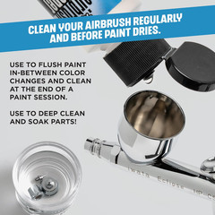 Medea Airbrush Cleaner (16 Oz.)